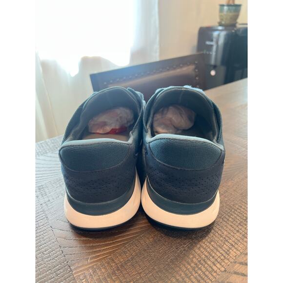 Kizik Men's Lima Dark Teal Mesh Sneaker Hands Free - Picture 5 of 10